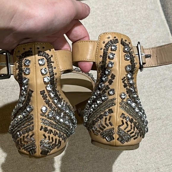 DV by Dolce Vita Studded Sandals Size 7 - Picture 3 of 7